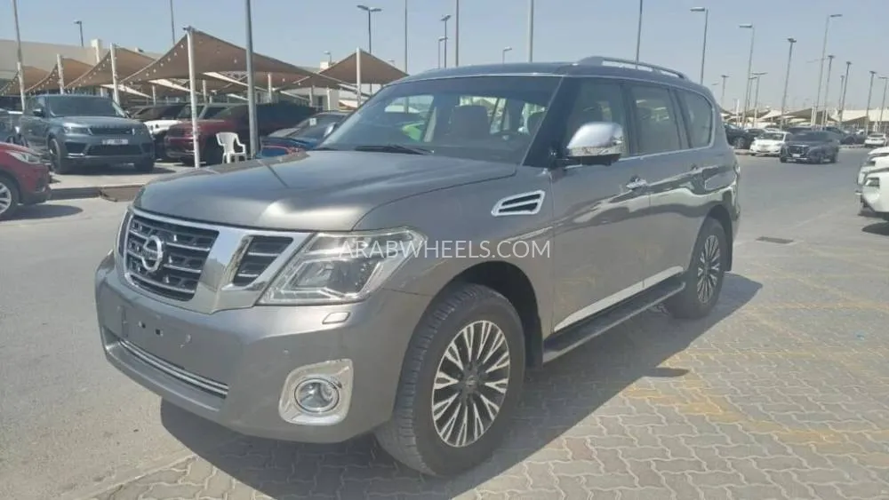 نيسان باترول 2017 for Sale in الشارقة Image-1