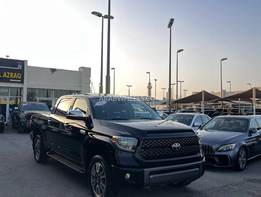 Toyota Tundra 2021 for Sale in Sharjah Image-1
