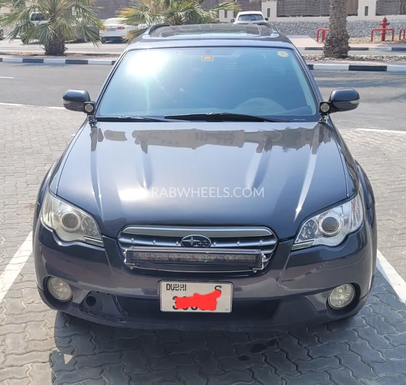 Subaru Outback 2008 for Sale in Dubai Image-1