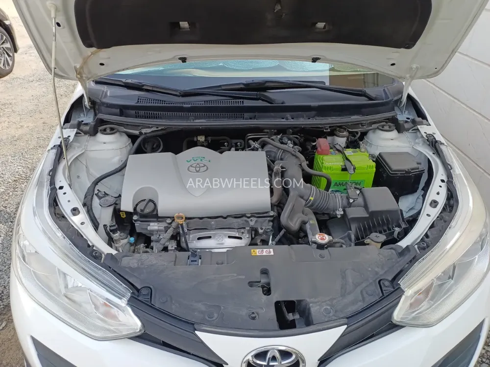 Toyota Yaris 2019 for Sale in Abu Dhabi Image-8