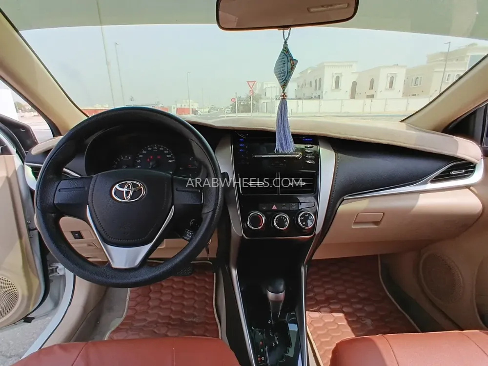 Toyota Yaris 2019 for Sale in Abu Dhabi Image-5