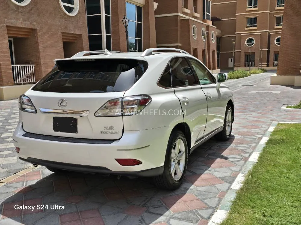 Lexus RX 2012 for Sale in Abu Dhabi Image-3