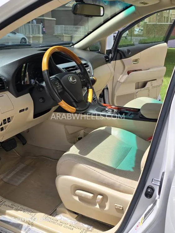 Lexus RX 2012 for Sale in Abu Dhabi Image-8