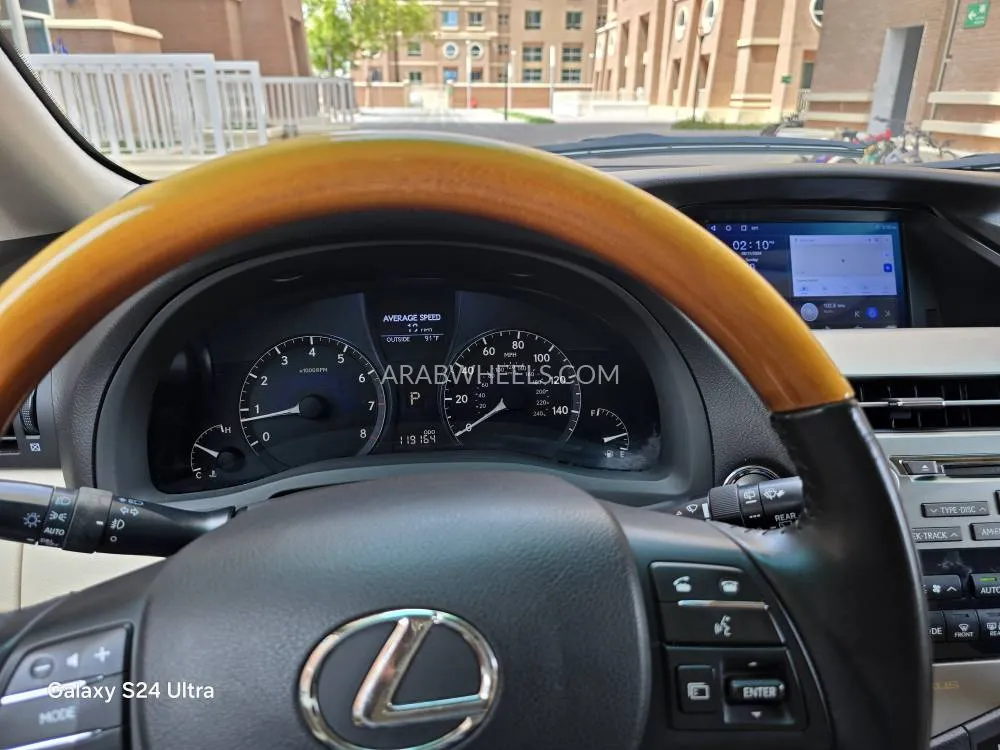 Lexus RX 2012 for Sale in Abu Dhabi Image-9