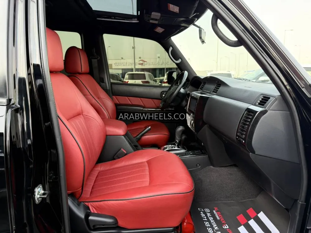 Nissan Patrol 2021 for Sale in Abu Dhabi Image-7