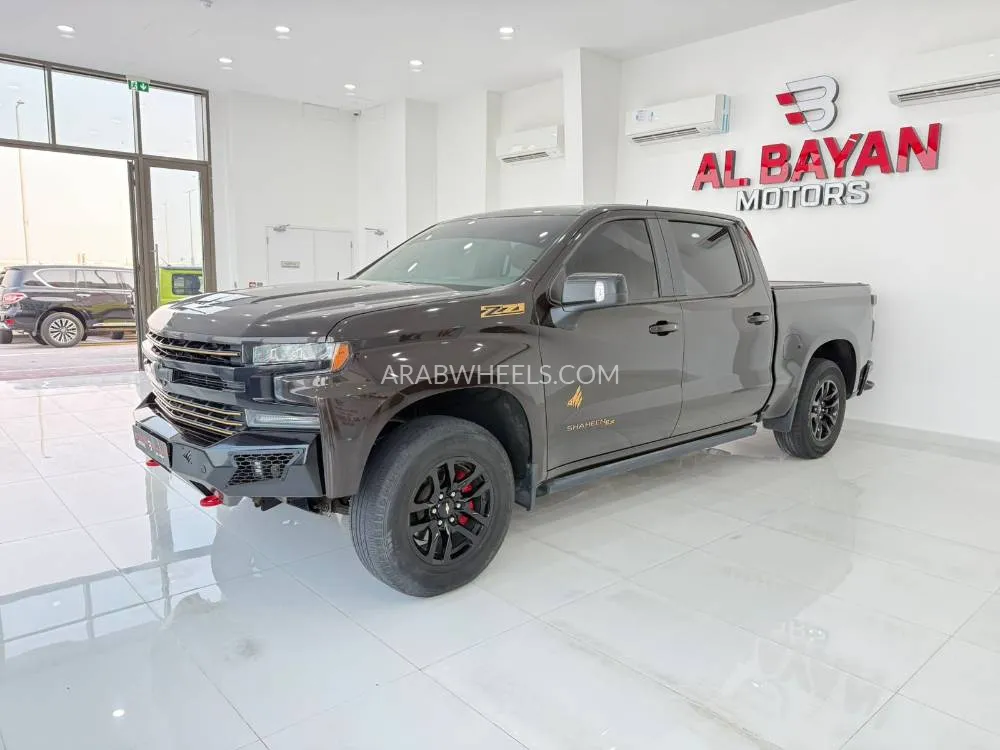 Chevrolet Silverado 2020 for Sale in Abu Dhabi Image-3
