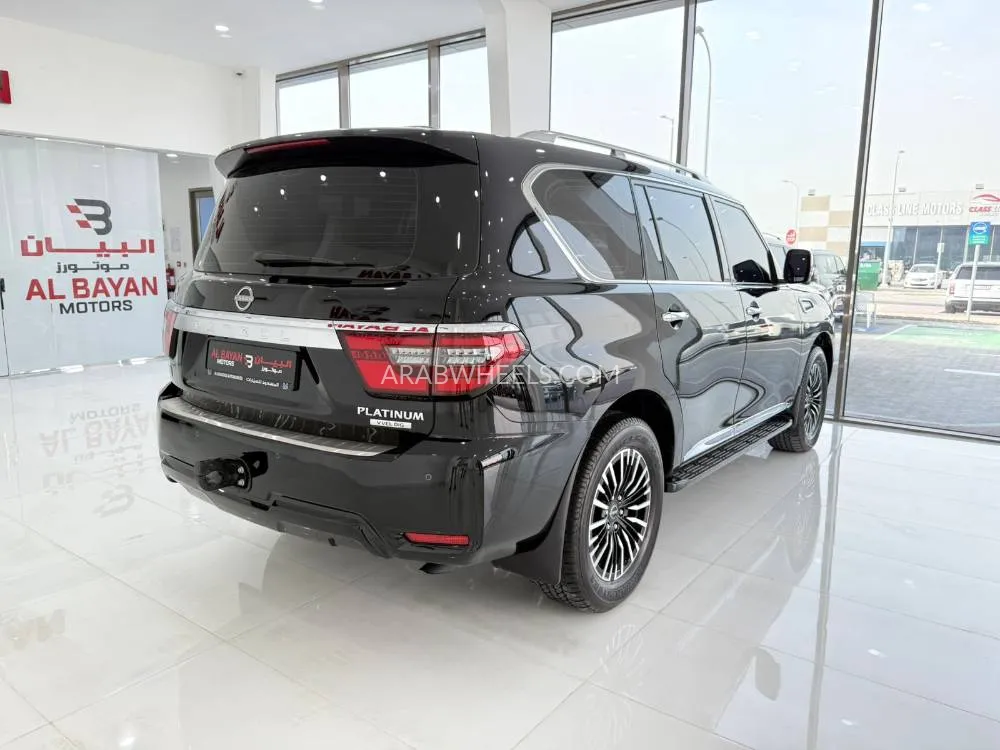 Nissan Patrol 2024 for Sale in Abu Dhabi Image-11
