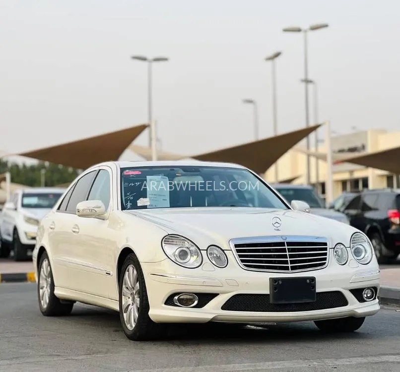 Mercedes Benz E Class 2008 for Sale in Sharjah Image-5