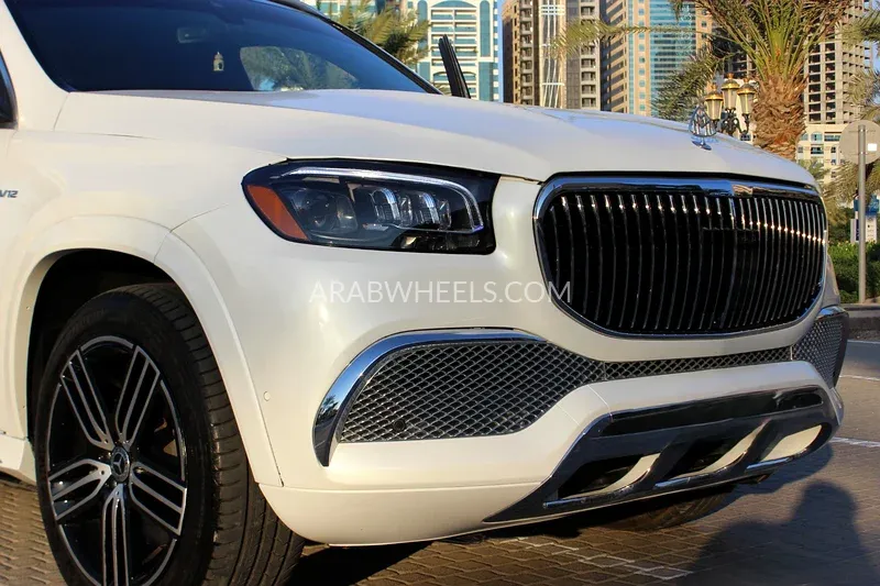 Mercedes Benz GLS 2021 for Sale in Sharjah Image-8