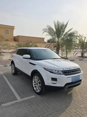 Land Rover Range Rover Evoque 2012