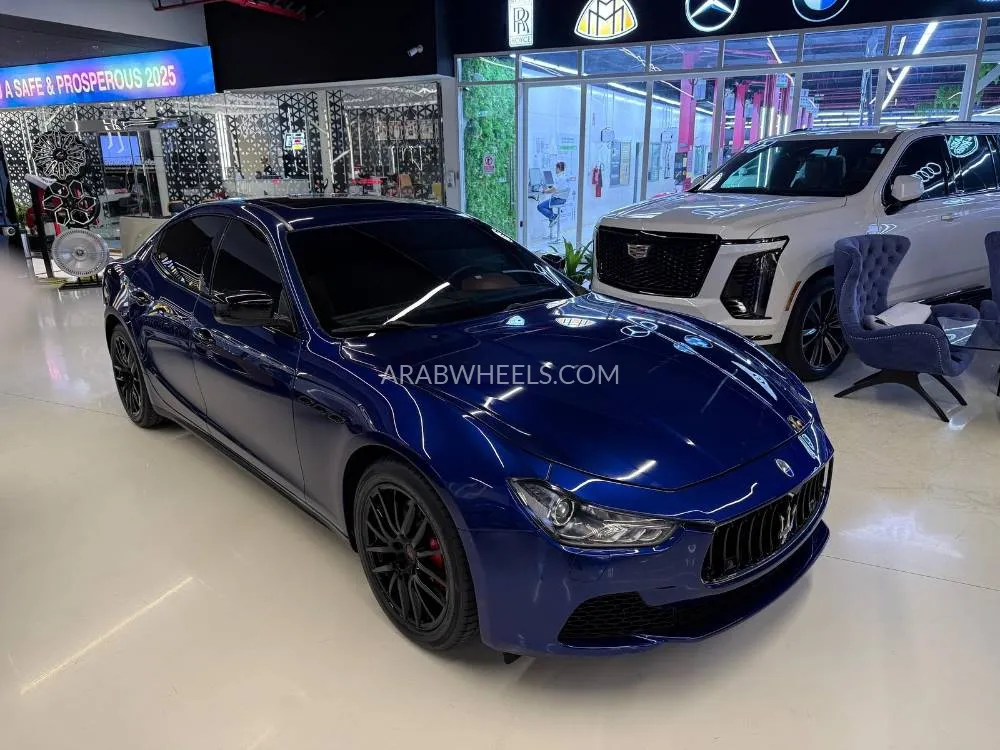 مازيراتي جيبلي 2015 for Sale in دبي Image-5