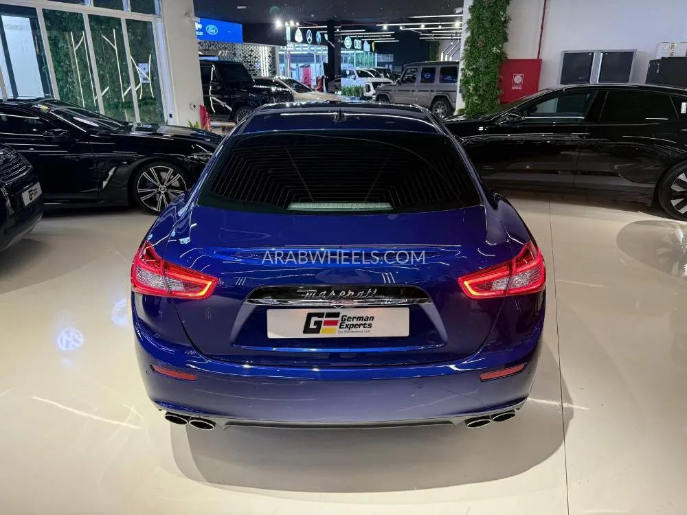 مازيراتي جيبلي 2015 for Sale in دبي Image-7