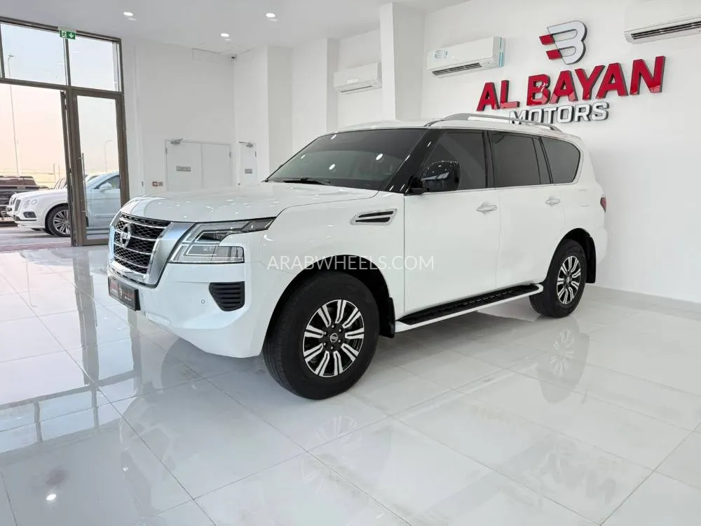 Nissan Patrol 2020 for Sale in Abu Dhabi Image-3