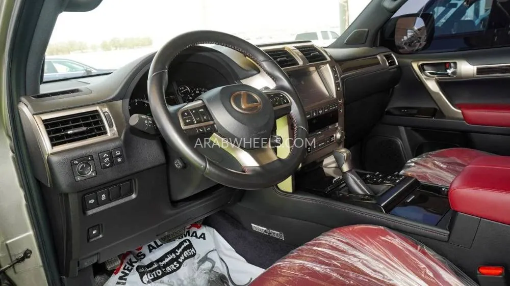 Lexus GX 2021 for Sale in Sharjah Image-10