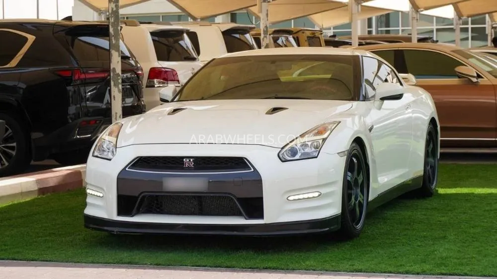 نيسان GT-R 2016 for Sale in الشارقة Image-4