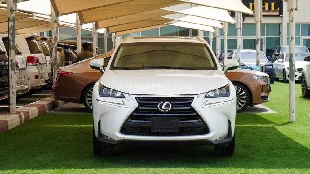 Lexus NX 2017 for Sale in Sharjah Image-2