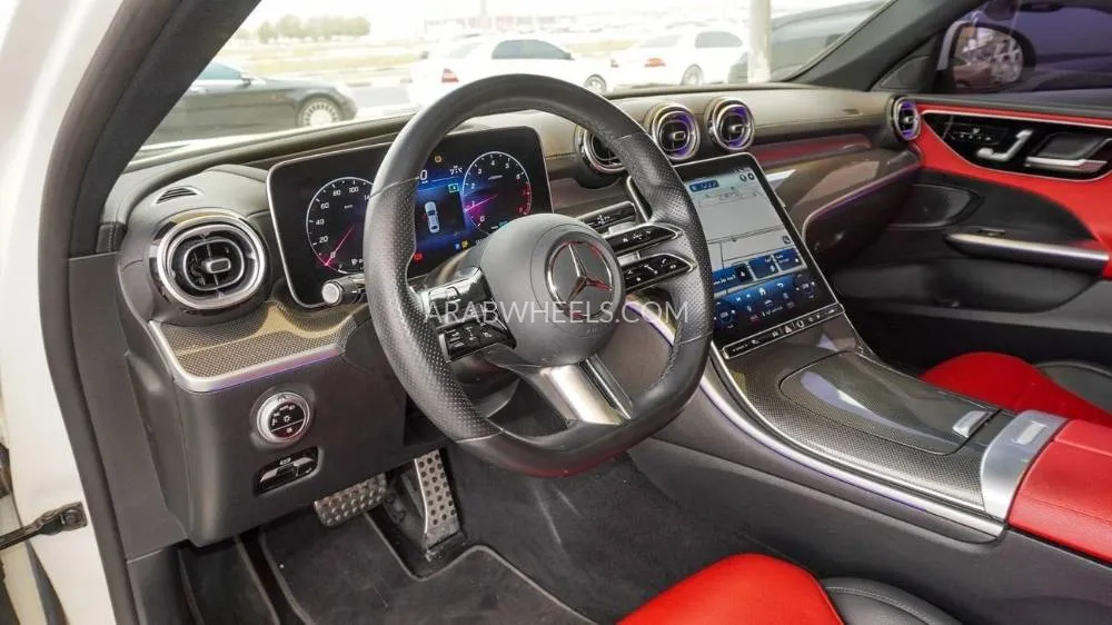 Mercedes Benz C Class 2022 for Sale in Sharjah Image-8