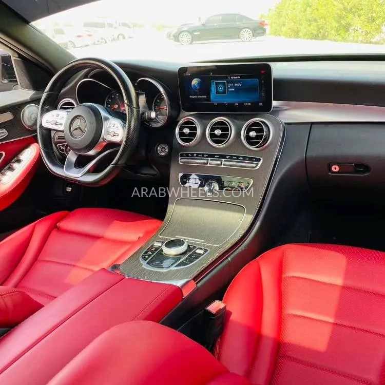 Mercedes Benz C Class 2020 for Sale in Ajman Image-4