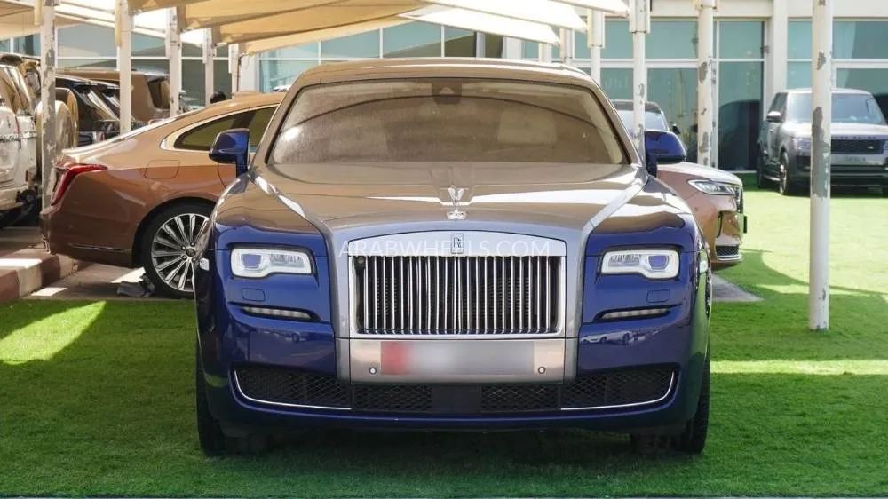 Rolls Royce Ghost 2016 for Sale in Sharjah Image-2