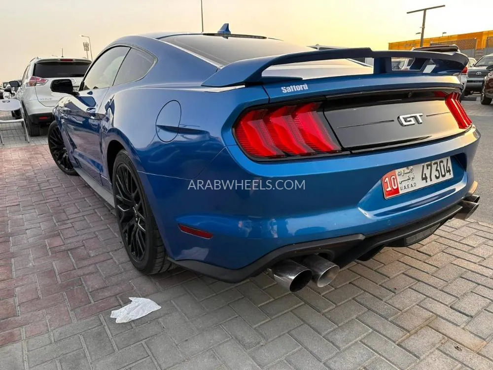 Ford Mustang 2021 for Sale in Sharjah Image-8