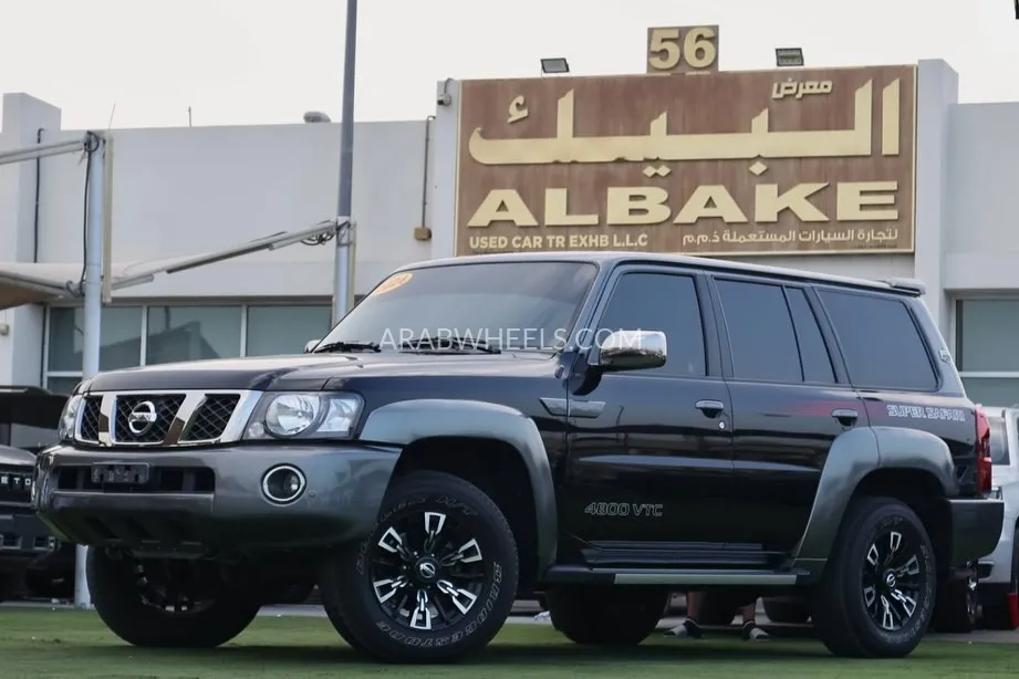 Nissan Patrol 2024 for Sale in Sharjah Image-2