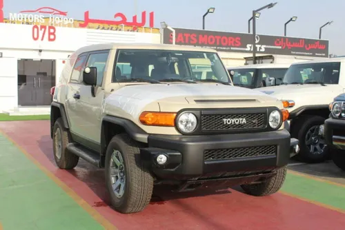 Toyota FJ Cruiser 2023