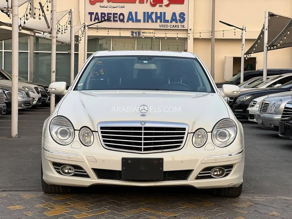 Mercedes Benz E Class 2007 for Sale in Dubai Image-2