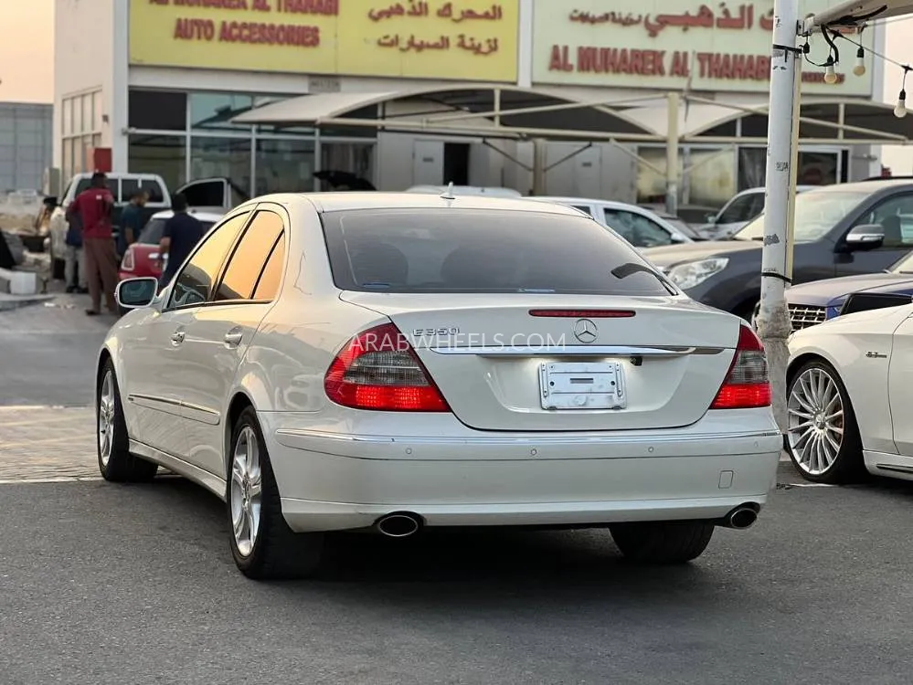 Mercedes Benz E Class 2007 for Sale in Dubai Image-7