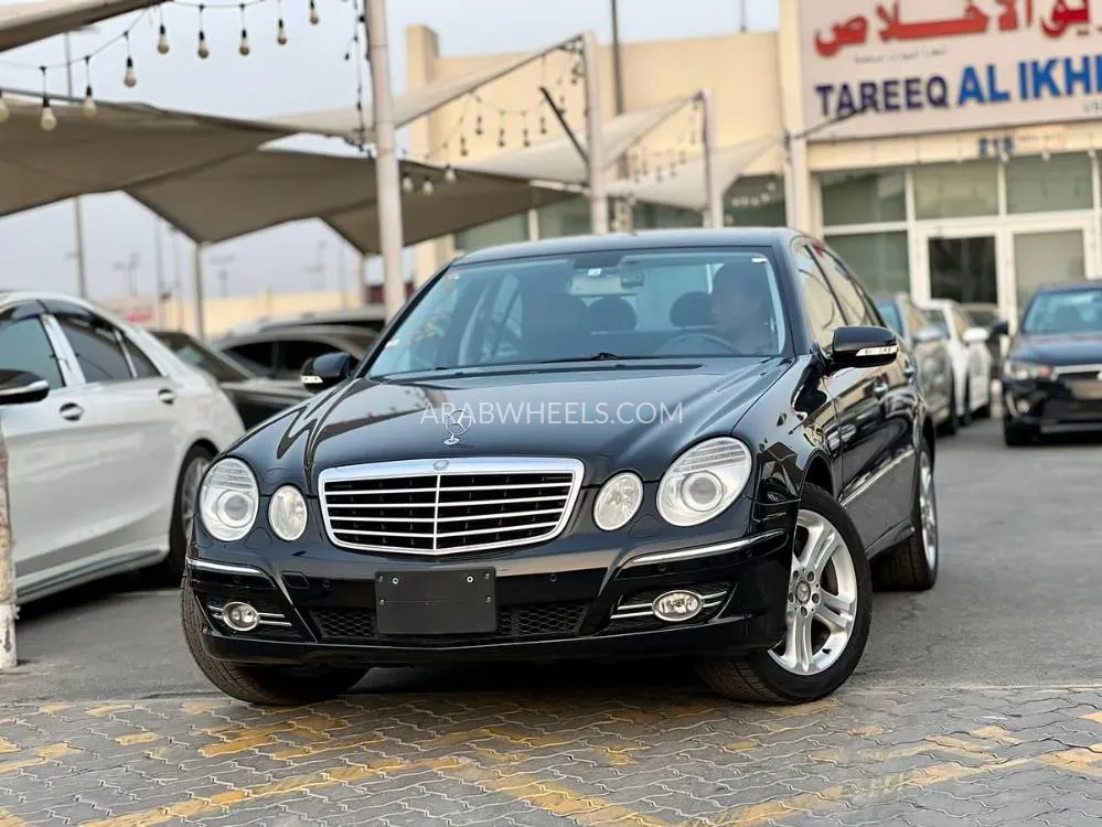 Mercedes Benz E Class 2008 for Sale in Dubai Image-4