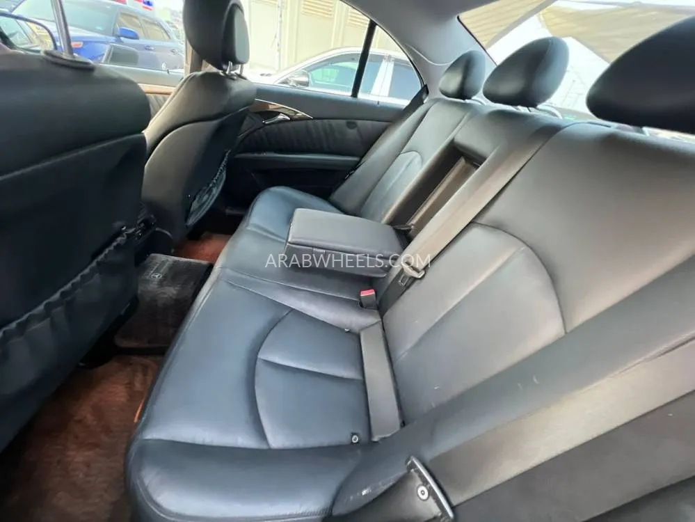 Mercedes Benz E Class 2008 for Sale in Dubai Image-6