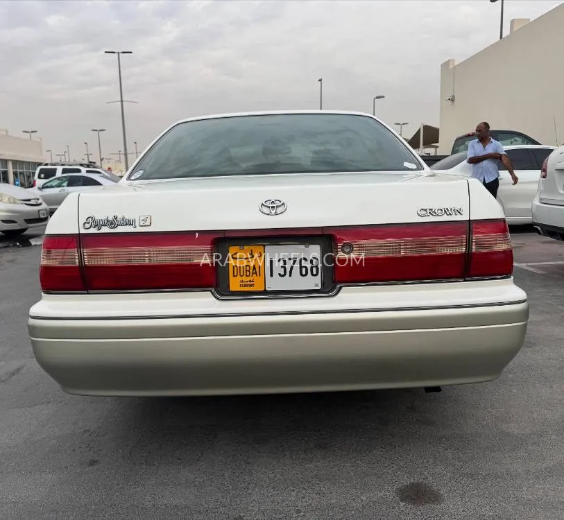 Toyota Crown 1995 for Sale in Dubai Image-9