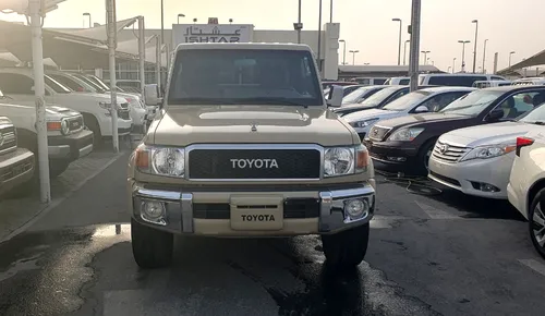 Toyota Land Cruiser 70 Series 2021