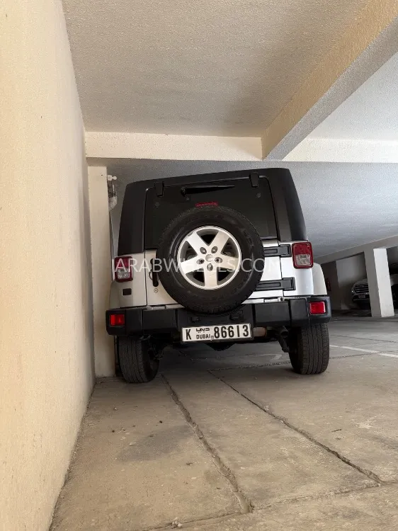 Jeep Wrangler 2009 for Sale in Dubai Image-4