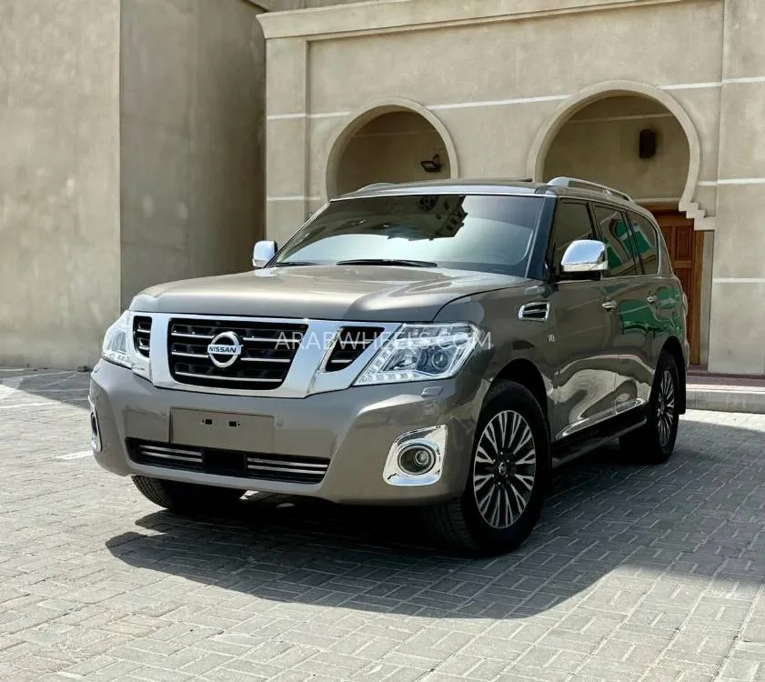 Nissan Patrol 2015 for Sale in Ajman Image-3