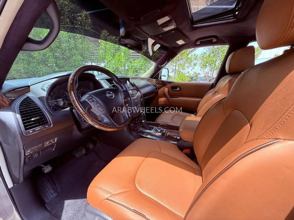 Nissan Patrol 2015 for Sale in Ajman Image-4