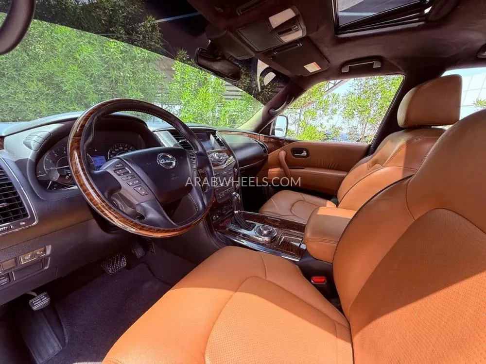 Nissan Patrol 2015 for Sale in Ajman Image-5