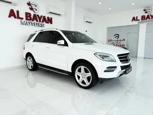 Mercedes Benz ML Class 2014