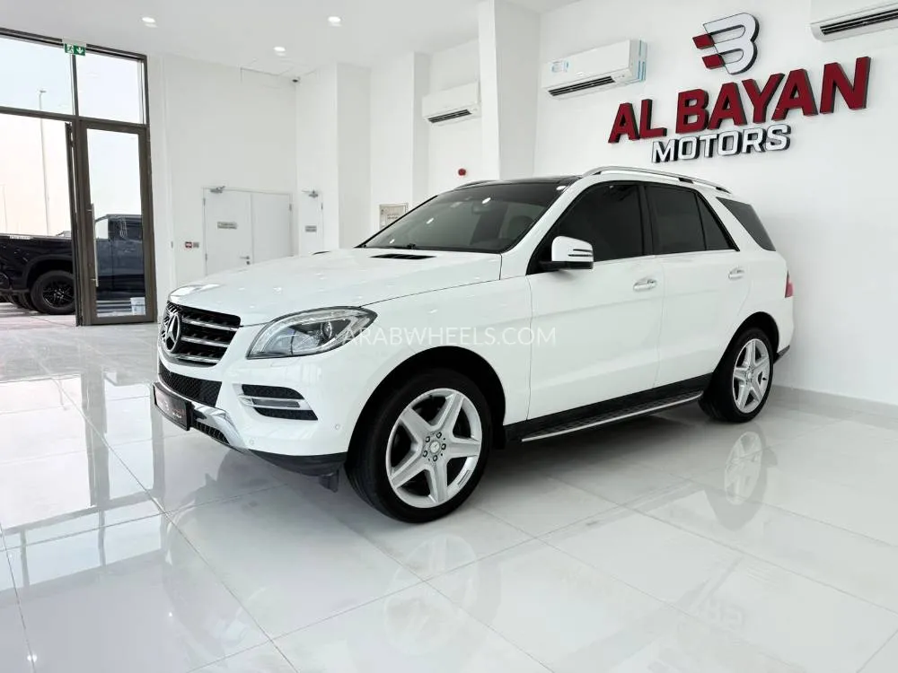 Mercedes Benz ML Class 2014 for Sale in Abu Dhabi Image-3