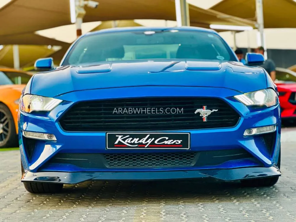 Ford Mustang 2019 for Sale in Sharjah Image-2