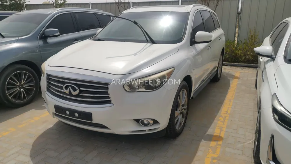 Infiniti JX35 2013 for Sale in Sharjah Image-3