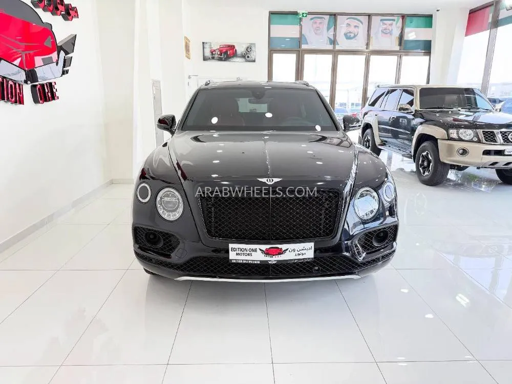 Bentley Bentayga 2019 for Sale in Dubai Image-2