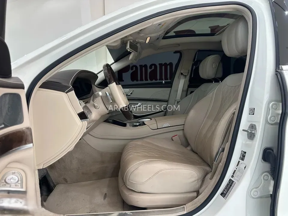 مرسيدس بنز كلاس S 2018 for Sale in أبو ظبي Image-4