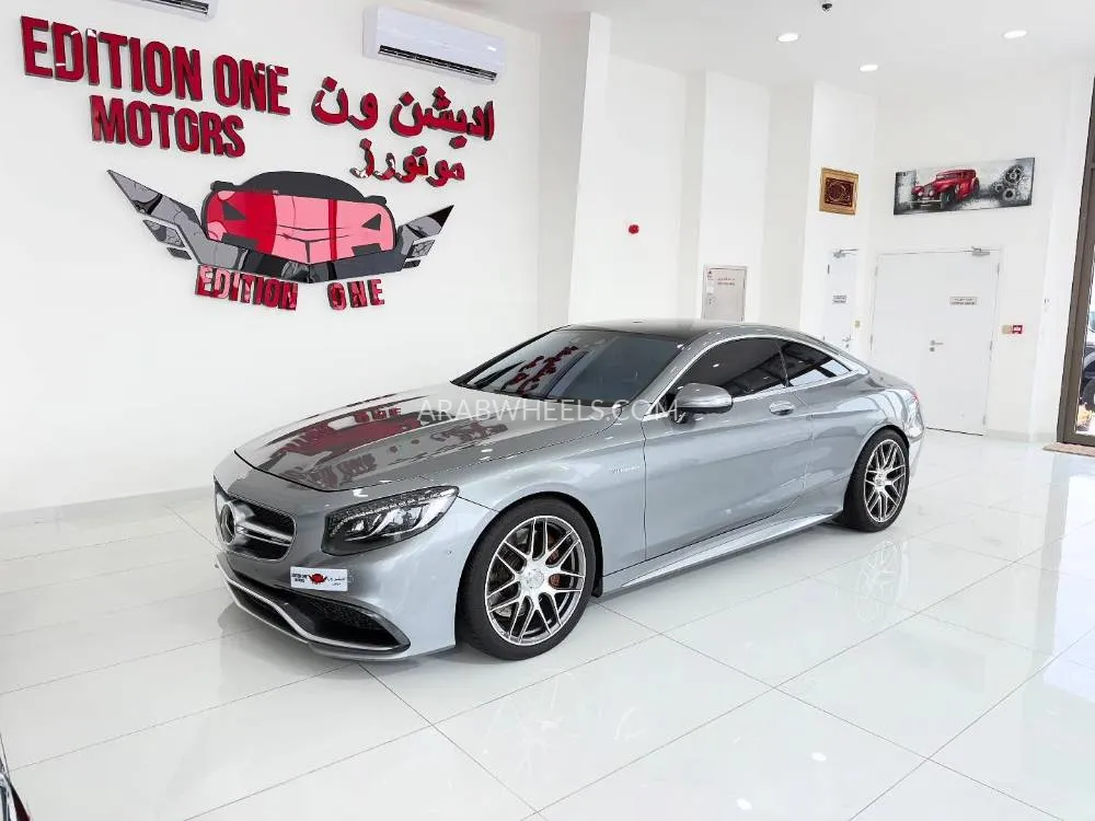 Mercedes Benz S Class 2015 for Sale in Dubai Image-3