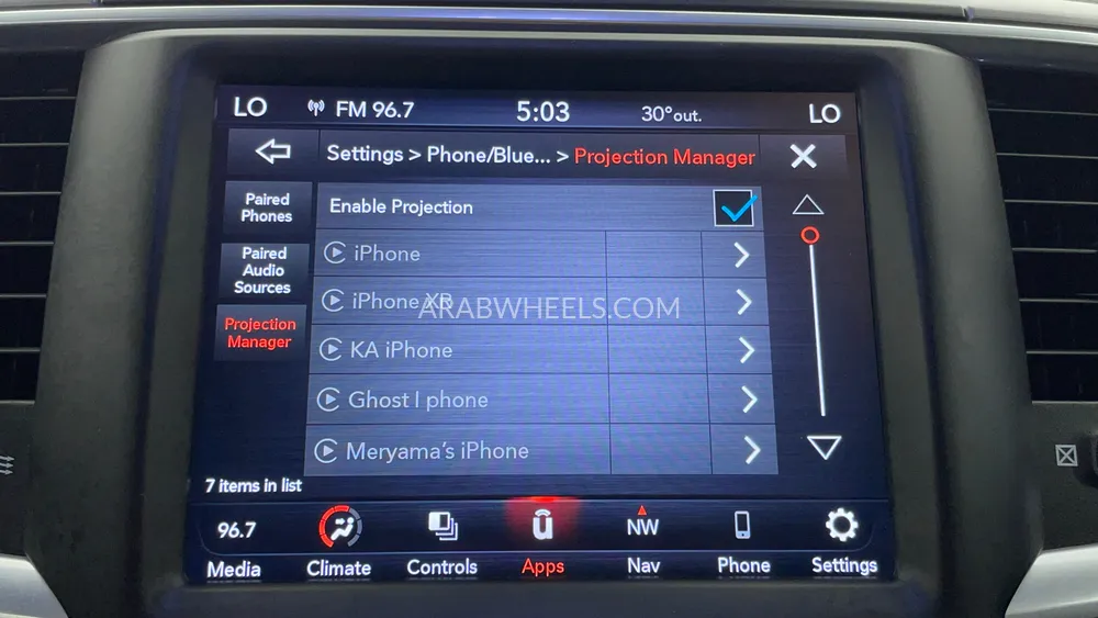 RAM 1500 2023 for Sale in Dubai Image-34