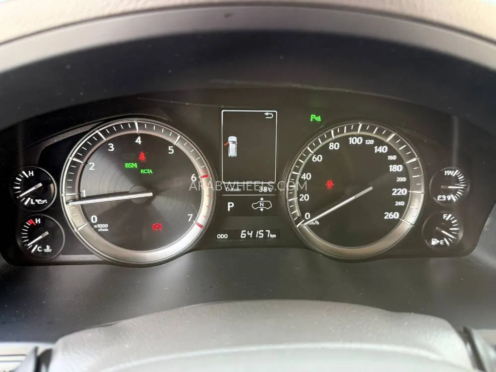 Lexus LX 2021 for Sale in Abu Dhabi Image-7