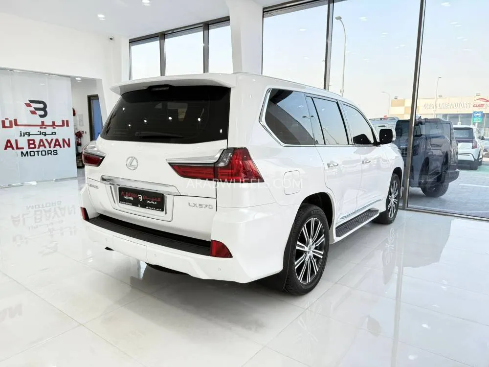 Lexus LX 2021 for Sale in Abu Dhabi Image-11