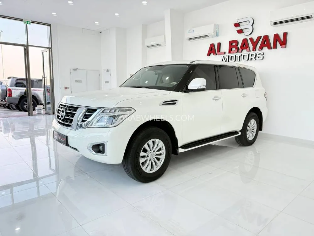 Nissan Patrol 2019 for Sale in Abu Dhabi Image-3