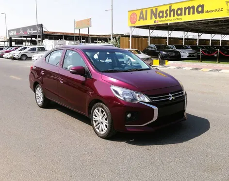 Mitsubishi Attrage 1.2 GLX (Mid Option) 2021