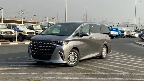Toyota Alphard 2023
