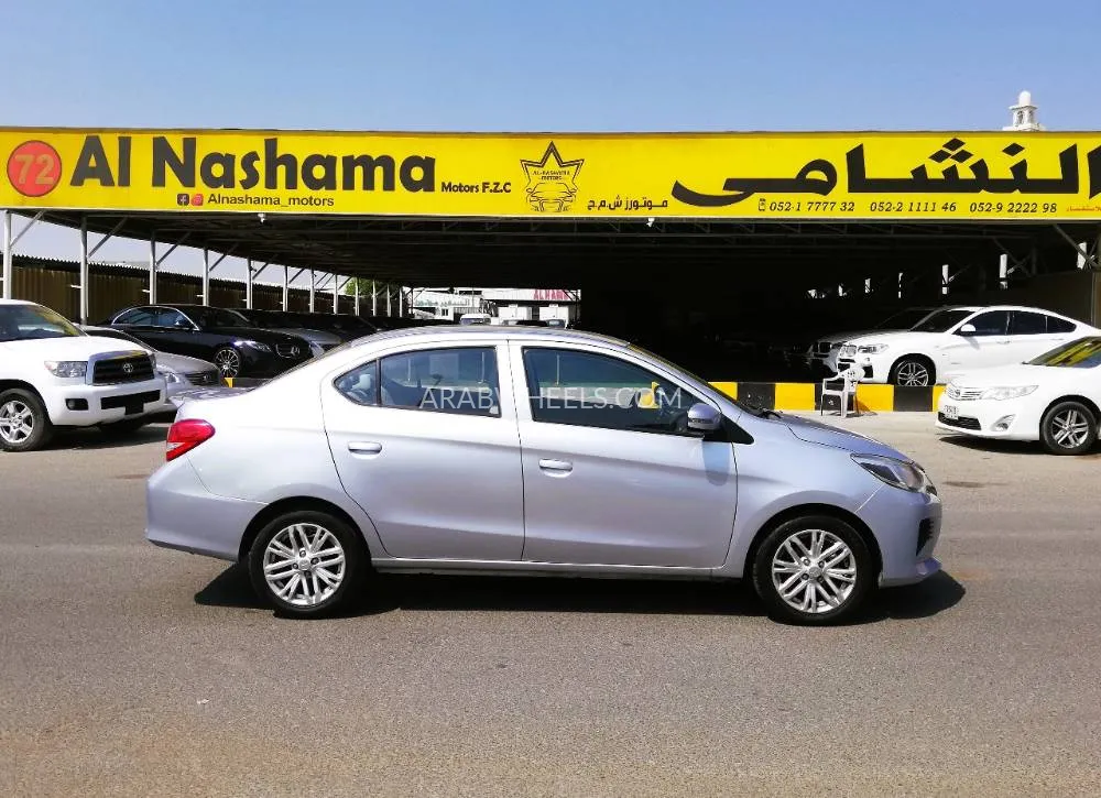 Mitsubishi Attrage 2021 for Sale in Ajman Image-4